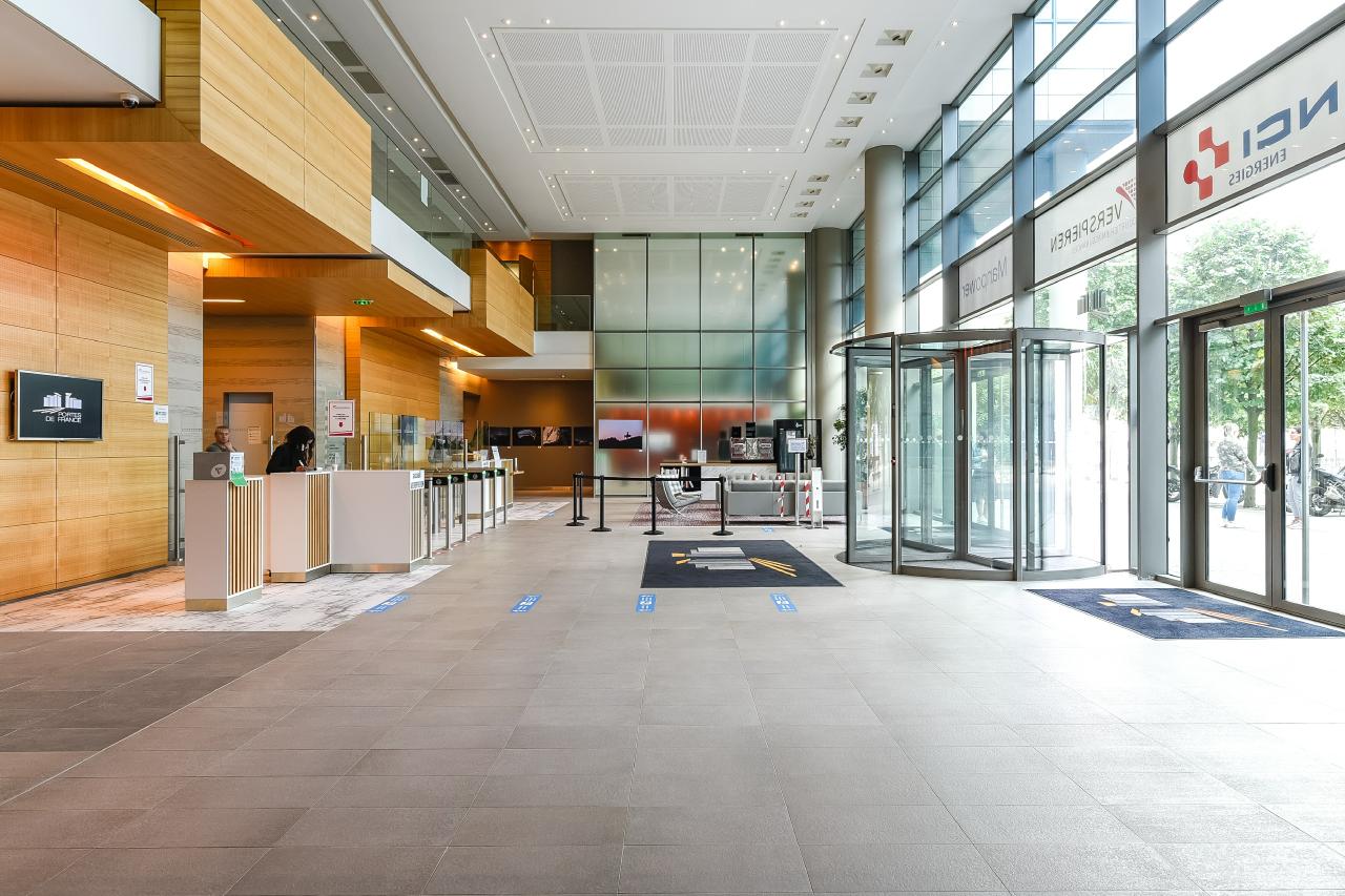 Bureau Saint-Denis 8435m² Location bureau Saint-Denis Seine-Saint-Denis OLBUR2107283 6